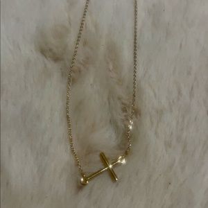4 layers of 18K gold necklace